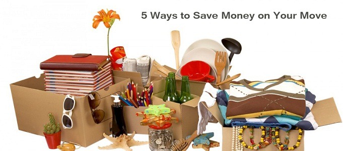 5 Ways to Save Money on Your Move