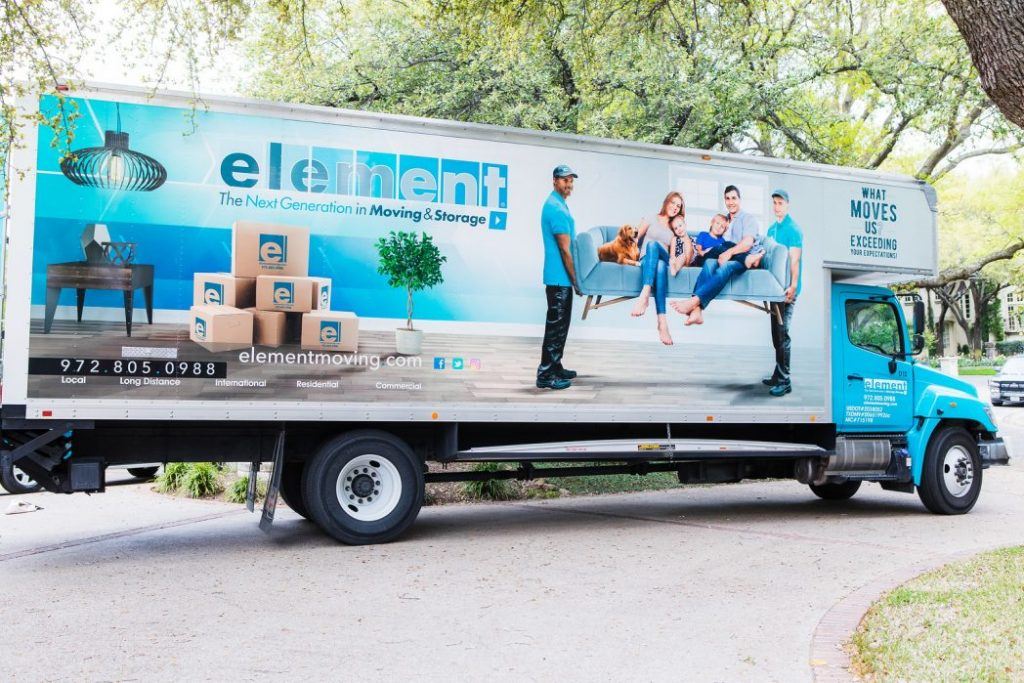 Green Moving with Element Moving & Storage
