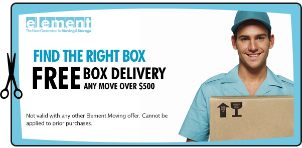 Free box delivery