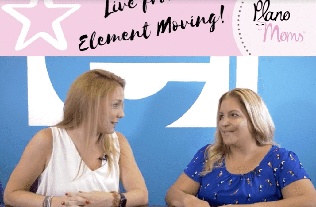 Element Moving Featured on Plano Moms