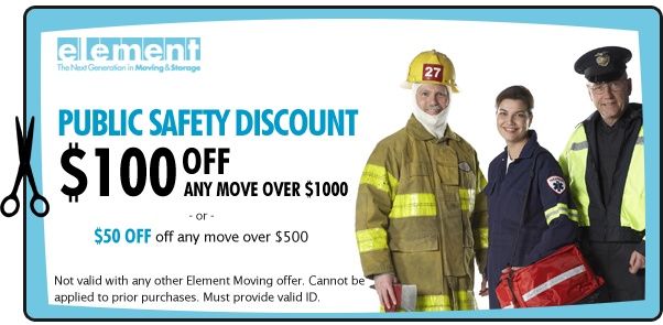 public safety moving discount