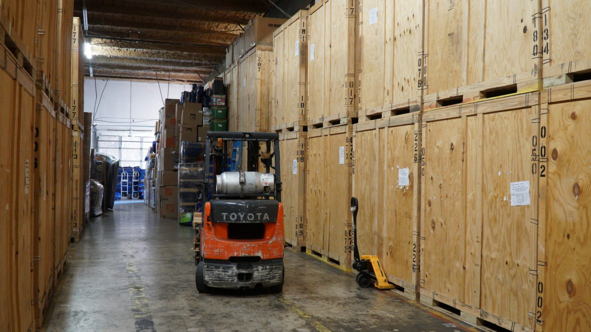 Element Moving Storage Warehouse