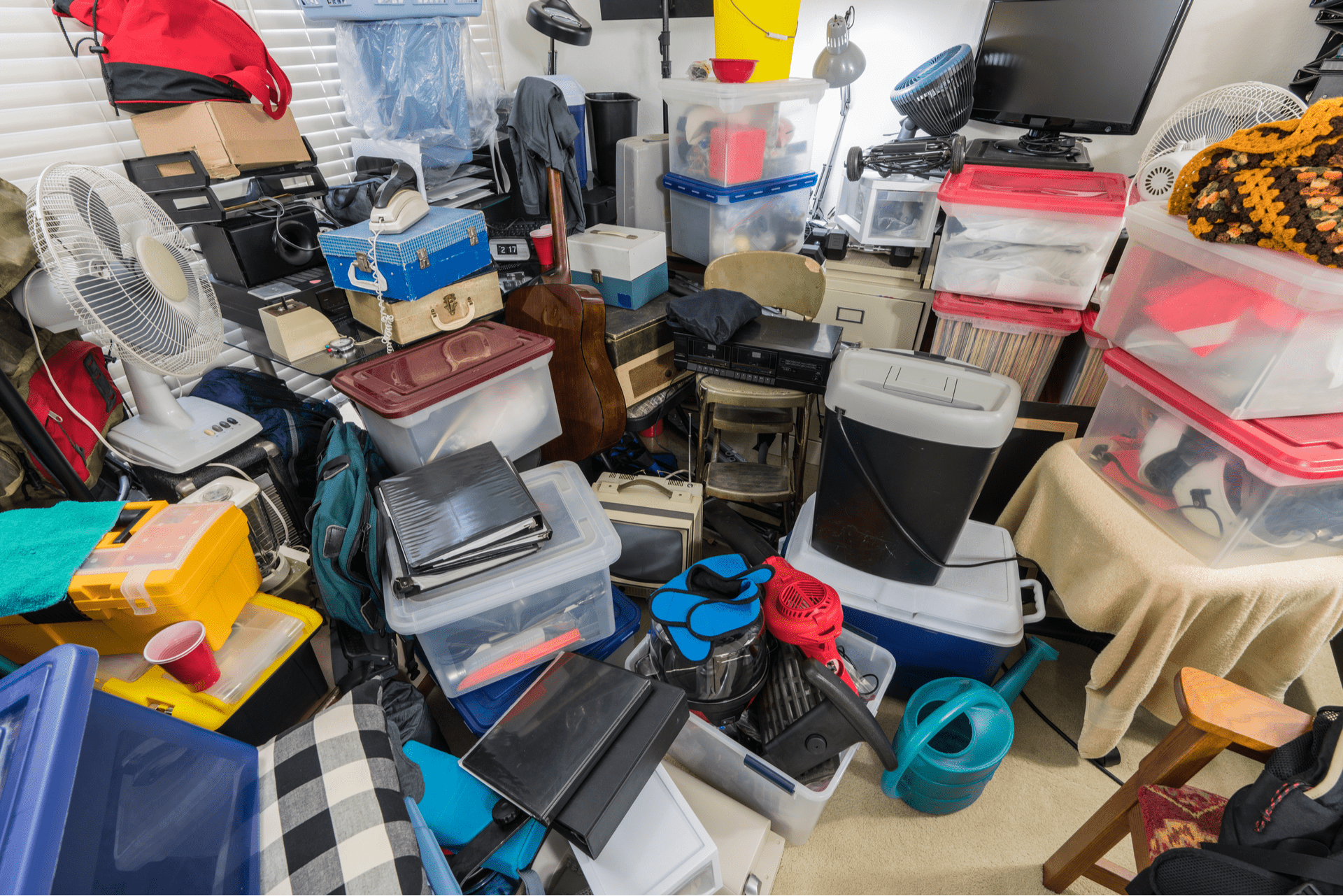 Dallas Storage Unit for Spring Cleaning Declutter in Dallas-Fort Worth