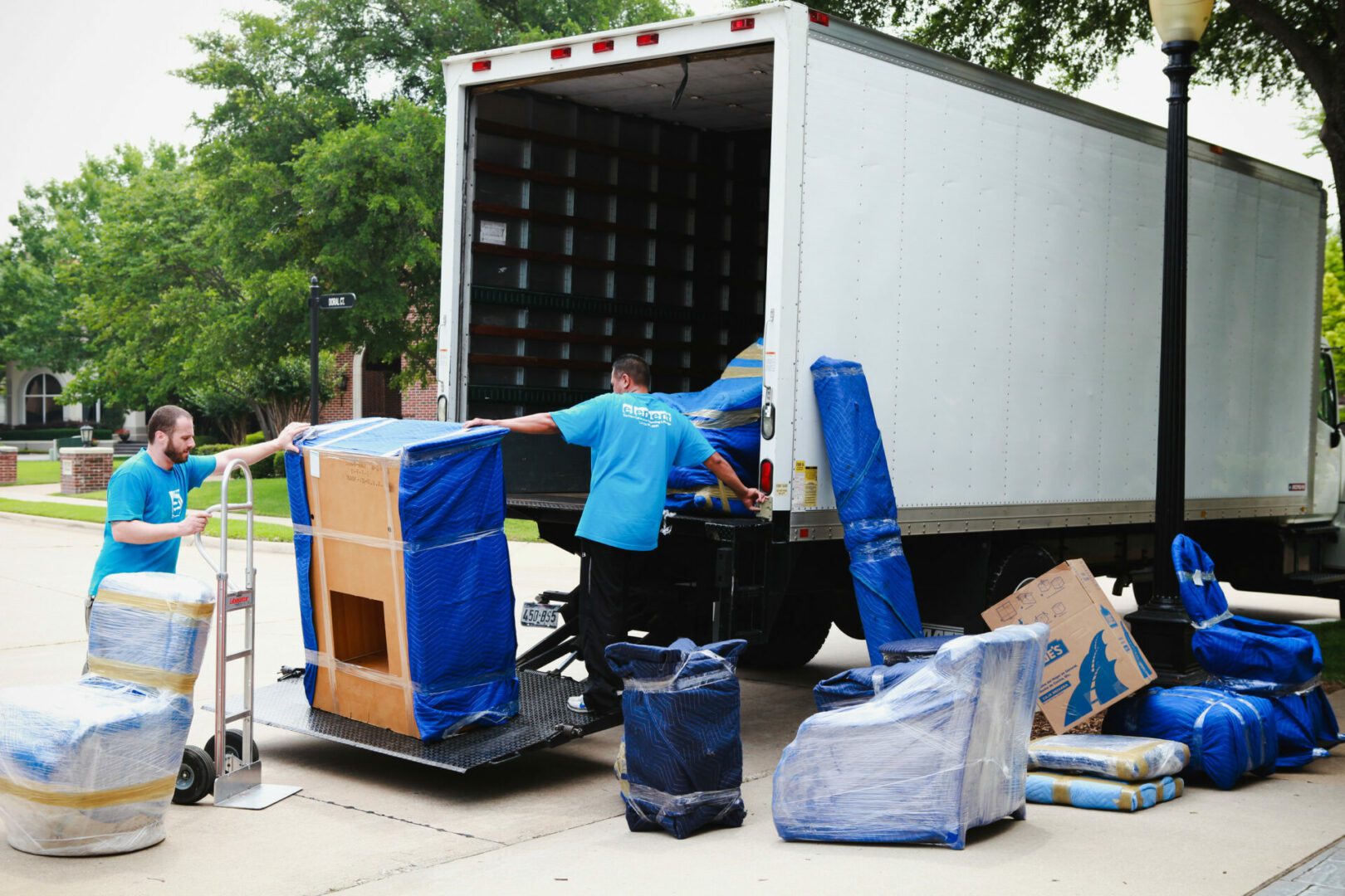 Moving Supplies for Professional Movers