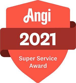 Angi Super Service Award, 2021 - Element Moving